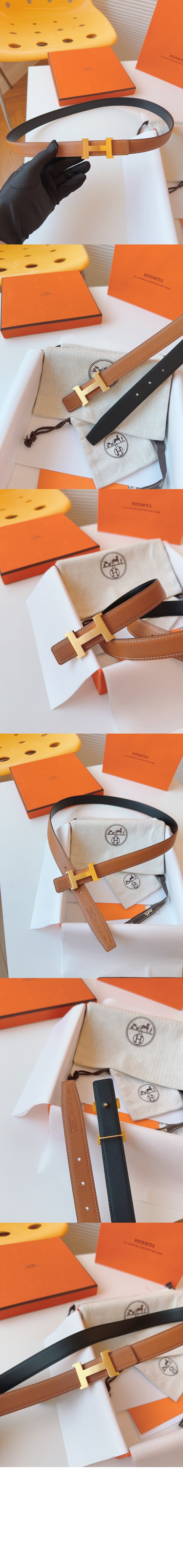 미니 콘스탄스 리버서블 벨트 > 에르메스