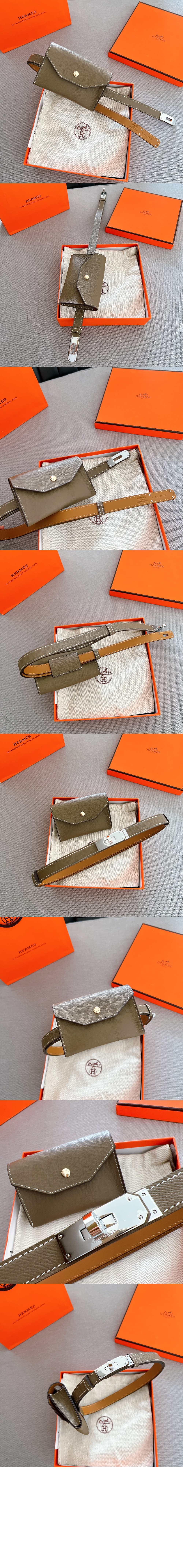 켈리 포켓 벨트 > 에르메스