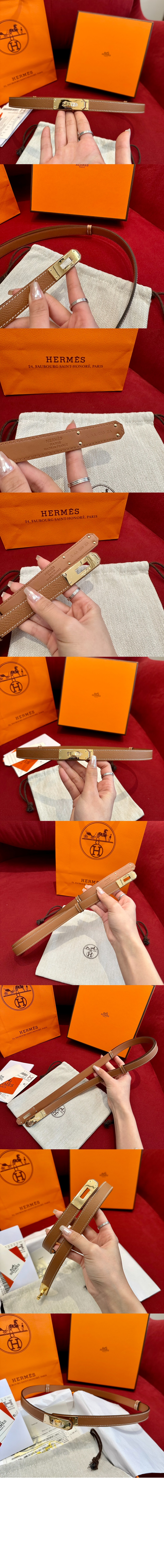 켈리 벨트 > 에르메스