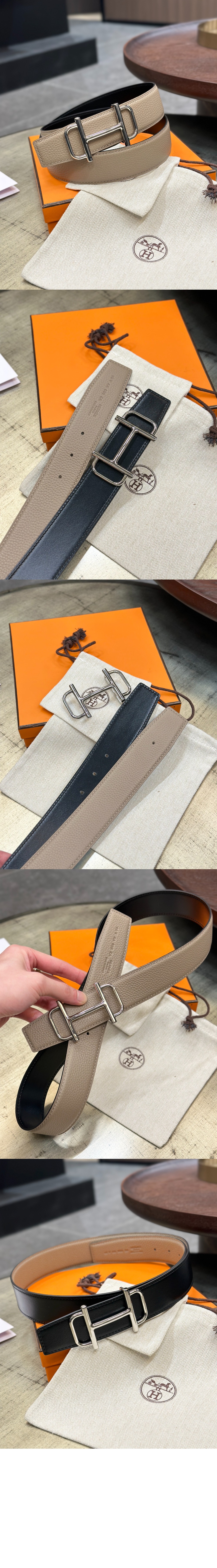 리버서블 가죽 스트랩 > 에르메스