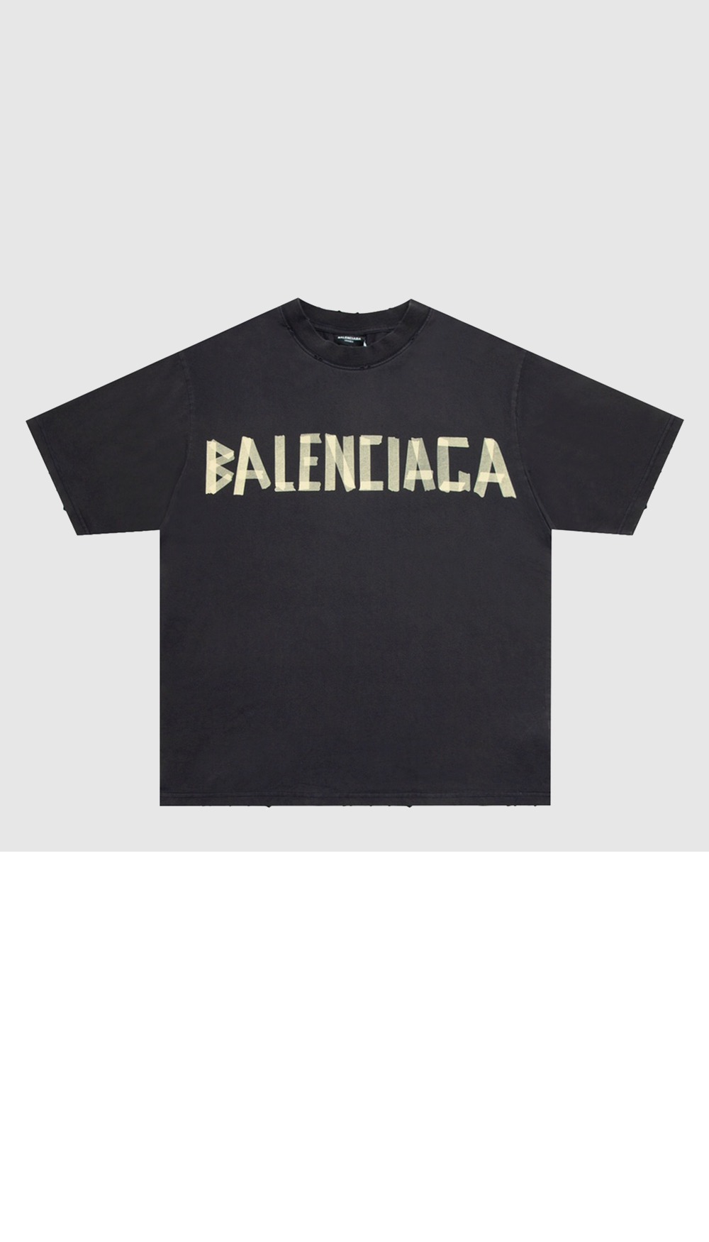 로고 프린트 반팔 > 의류