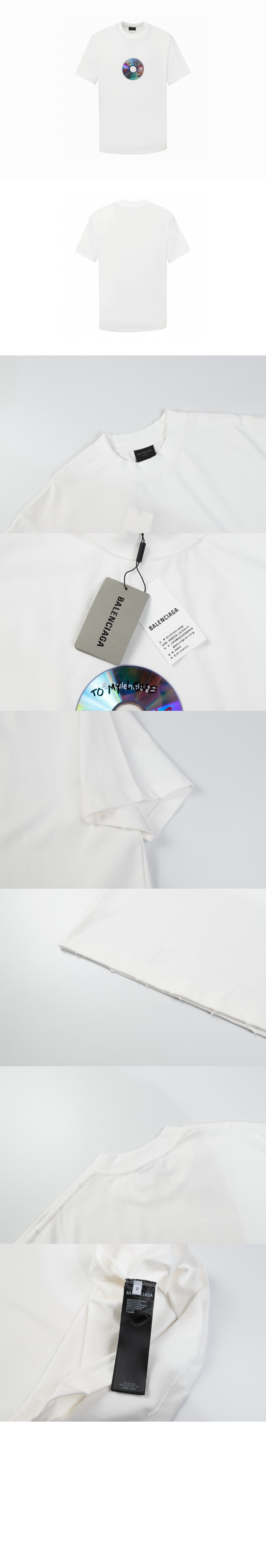 플라워 코튼 톱 > T-shirt - 티 셔츠