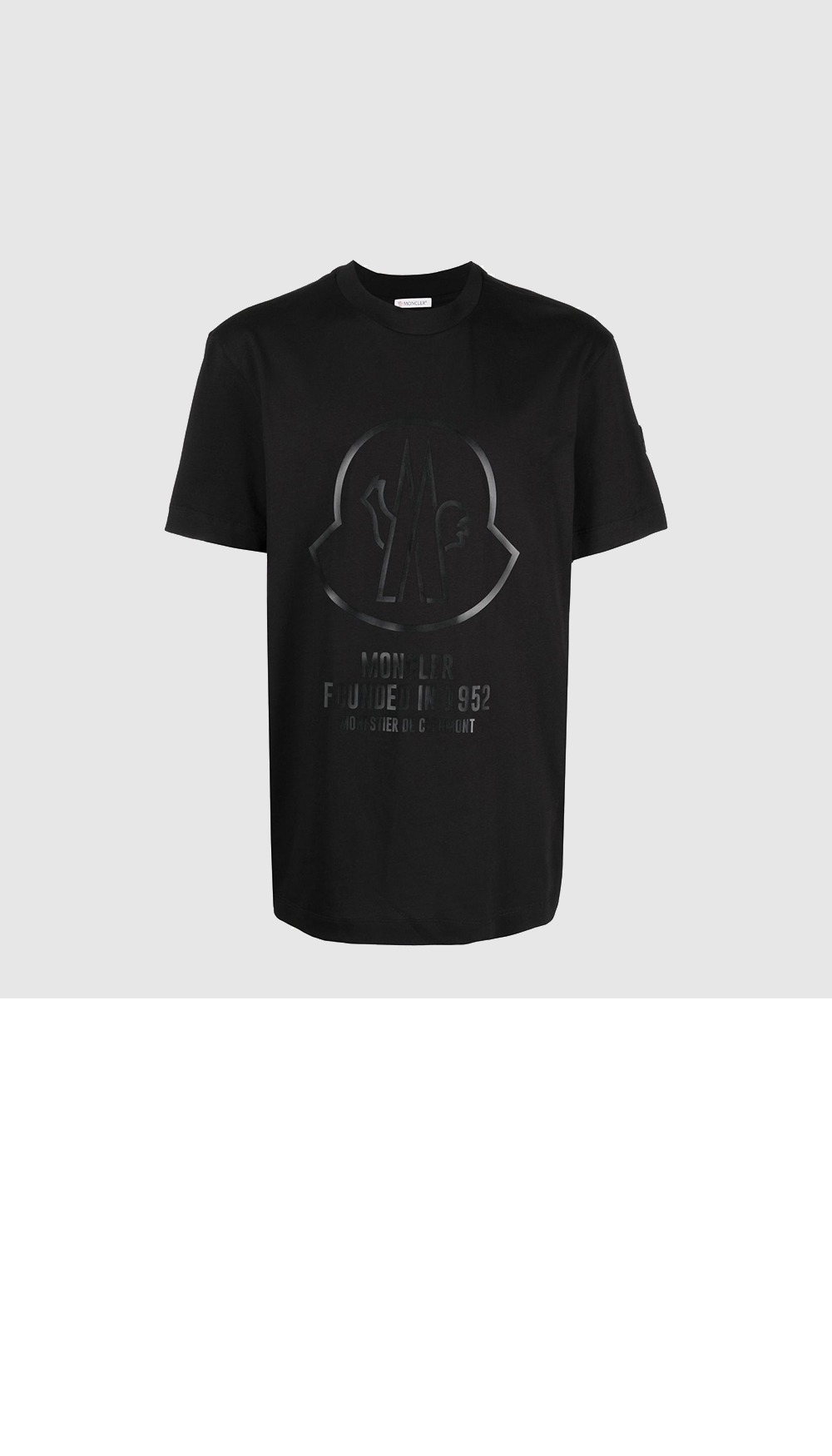 플라워 코튼 톱 > T-shirt - 티 셔츠