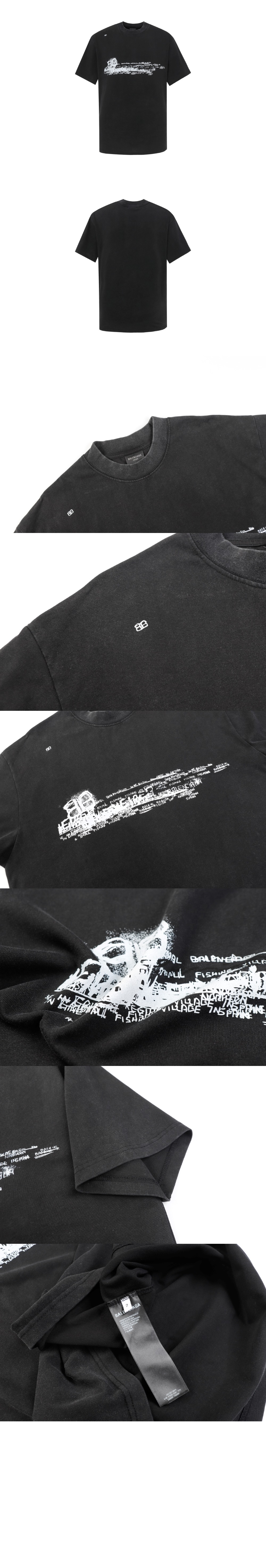 로고 프린트 반팔 > Etc - 기타제품