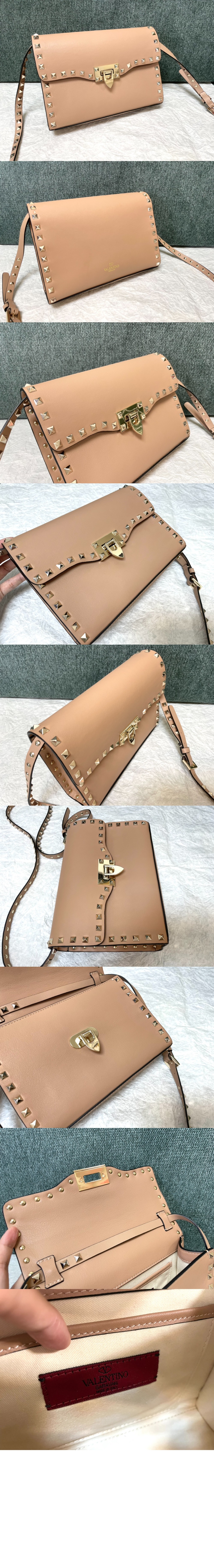 락스터드 크로스백 스몰 > Rockstud - 락스터드