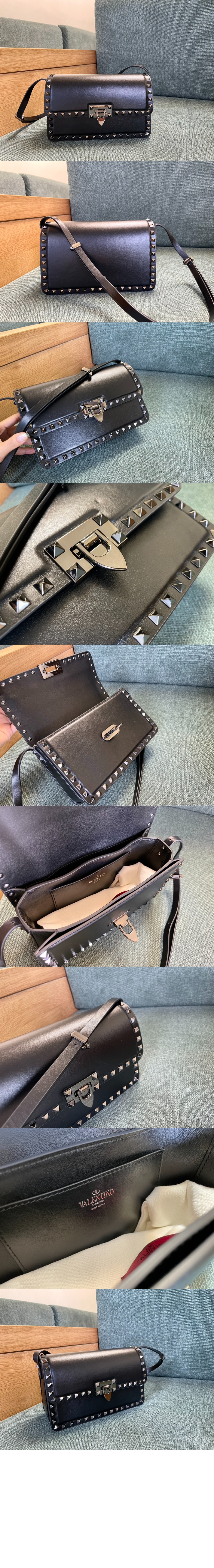 락스터드23 숄더백 스몰 > Rockstud - 락스터드