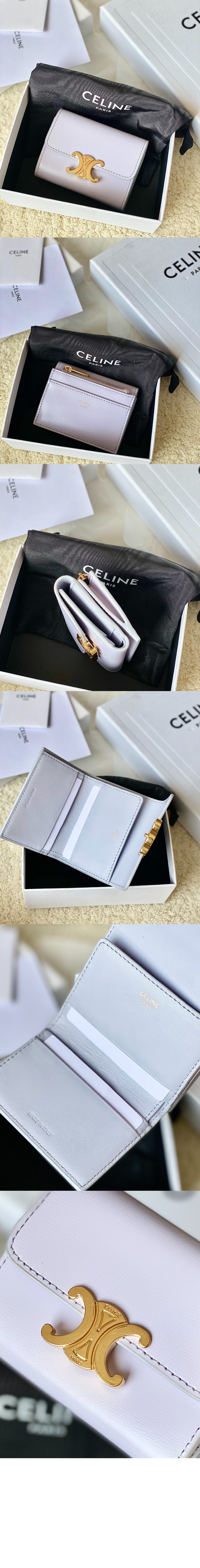 컴팩트 반지갑 10I653 > Triomphe Coin Purse - 트리옹프 동전 지갑