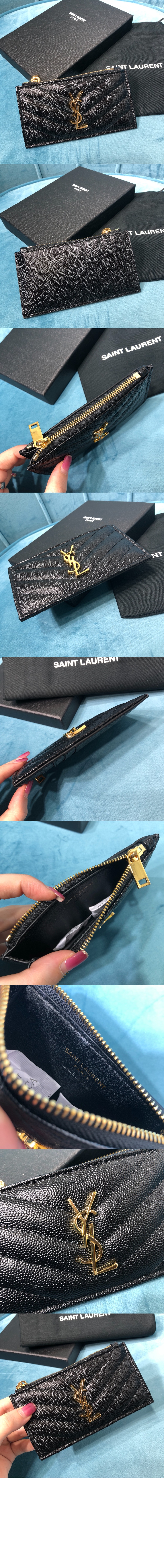 모노그램 지퍼 카드지갑 607915 > Monogram - 모노그램