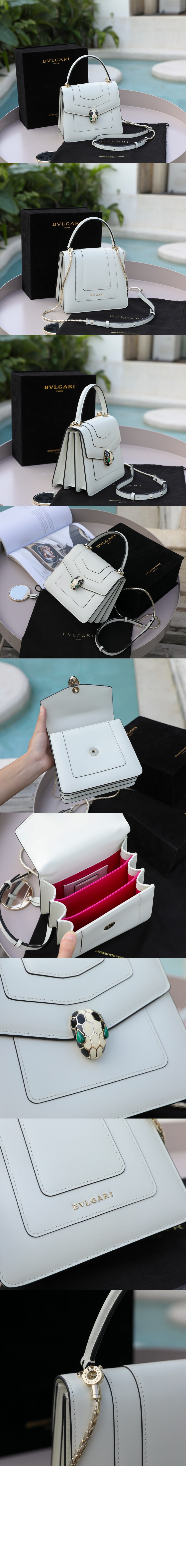 세르펜티 포에버 탑핸들백 290572 > Serpenti Forever - 세르펜티 포에버