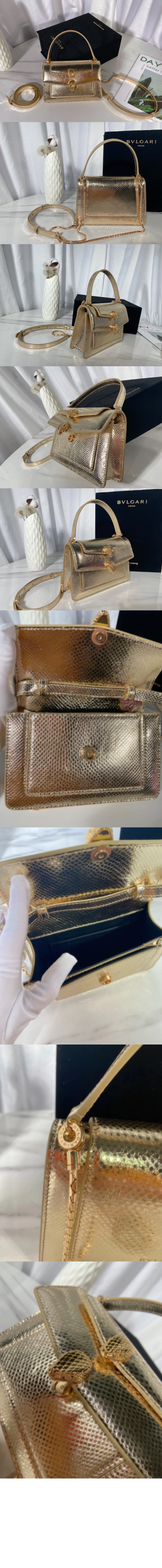 세르펜티 포에버 탑핸들백 291188 > Serpenti Forever - 세르펜티 포에버