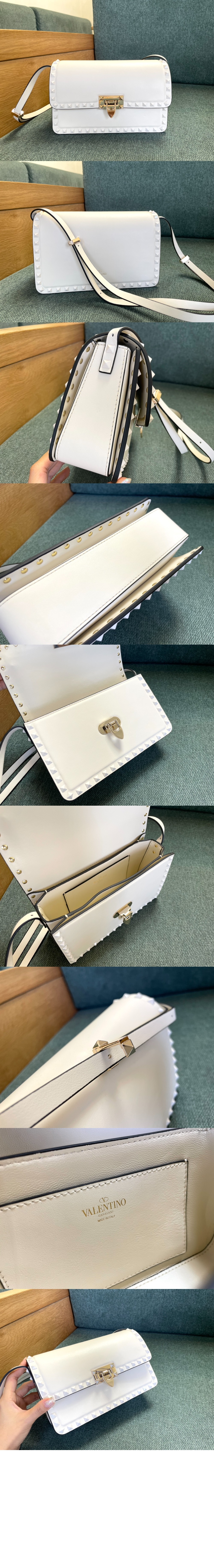 스몰 락스터드23 숄더백 > Rockstud - 락스터드