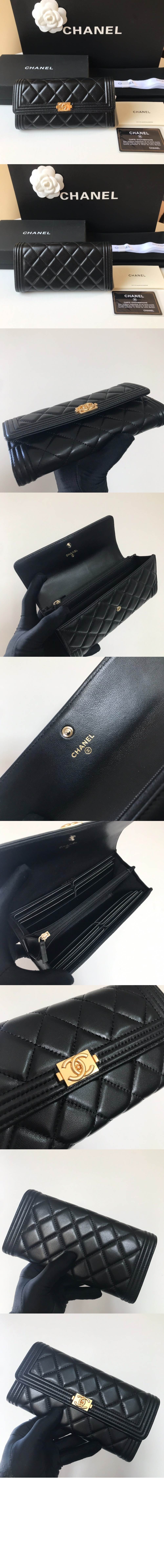 보이 플랩 장지갑 A80286 > Boy Chanel - 보이 샤넬