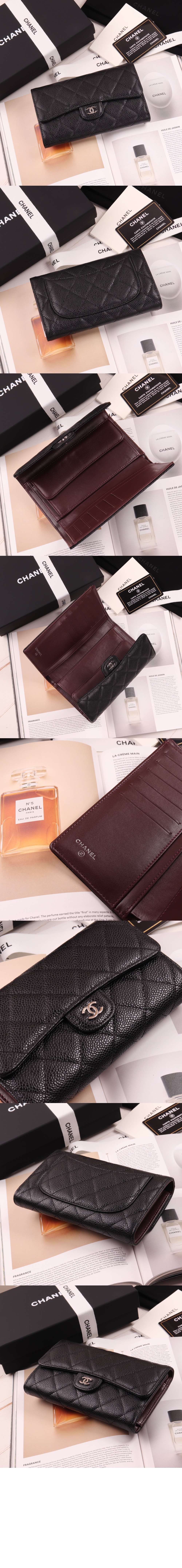 클래식 플랩 장지갑 A31506 > Classic Long Wallet - 클래식 장지갑