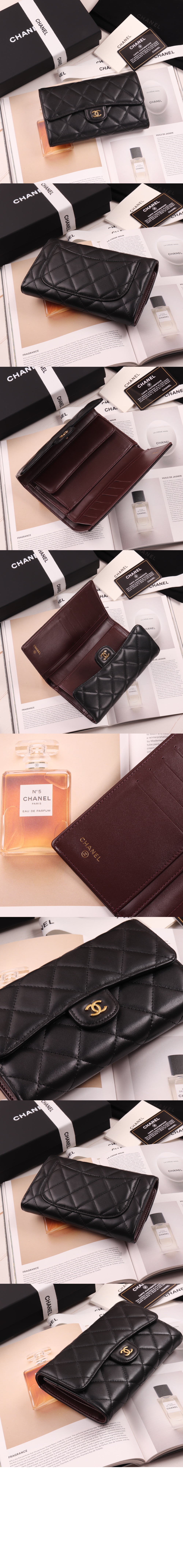 클래식 플랩 장지갑 A31506 > Classic Long Wallet - 클래식 장지갑