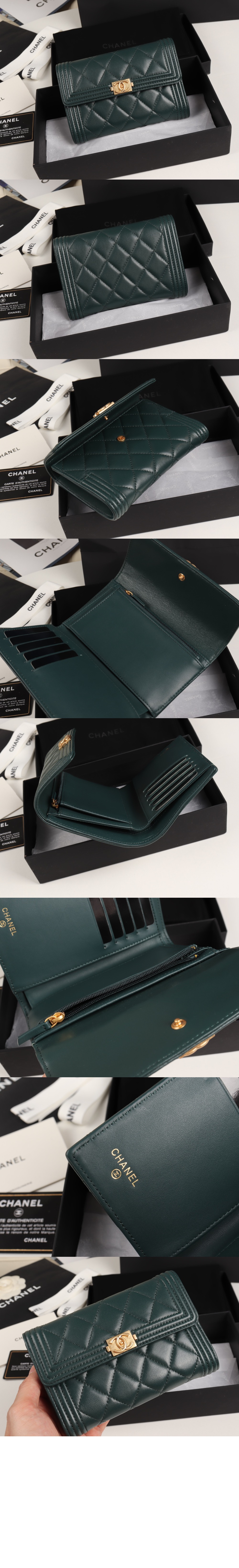 중지갑 A84302 > Boy Chanel - 보이 샤넬