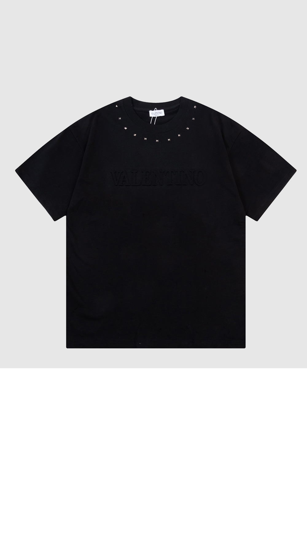 로고 프린트 반팔 > 톰브라운