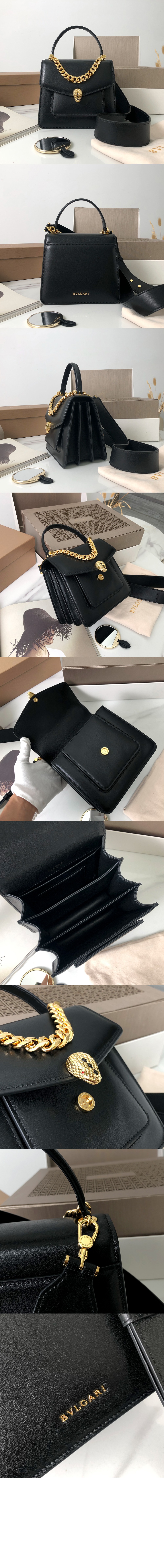 세르펜티 포에버 탑핸들백 291168 > Serpenti Ellipse - 세르펜티 엘립스