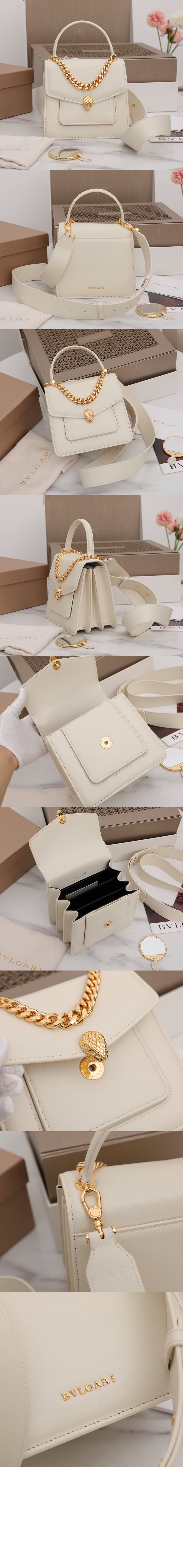 세르펜티 포에버 탑핸들백 291168 > Serpenti Ellipse - 세르펜티 엘립스