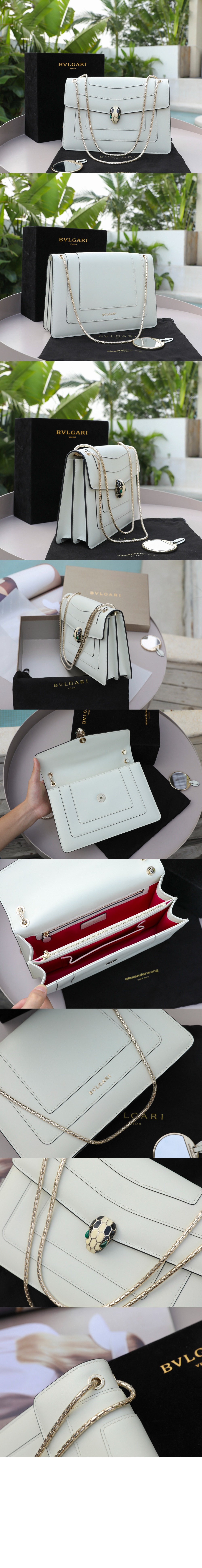 세르펜티 리버스 숄더백 290192 > Serpentine Rivers - 세르펜티 리버스