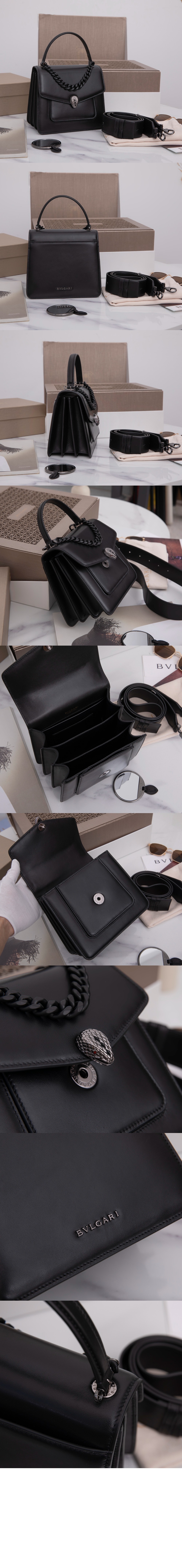 세르펜티 포에버 핸드백 290874 > Serpenti Forever - 세르펜티 포에버