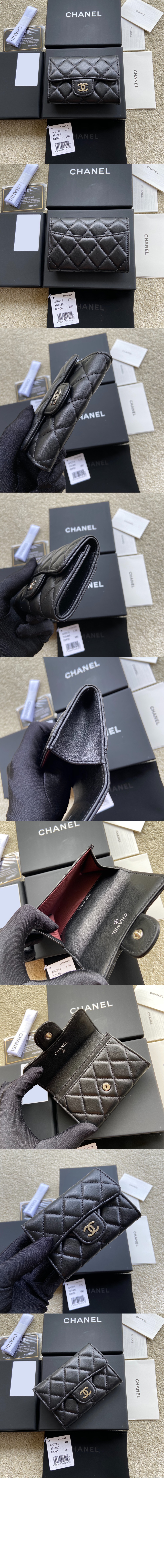 클래식 포켓 카드지갑 AP0214 > Classic Card Holder - 클래식 카드지갑