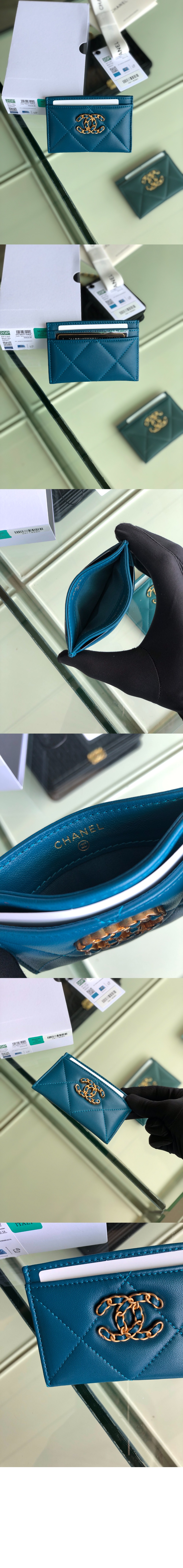 19 카드지갑 AP1167 > CHANEL 19 - 샤넬 19