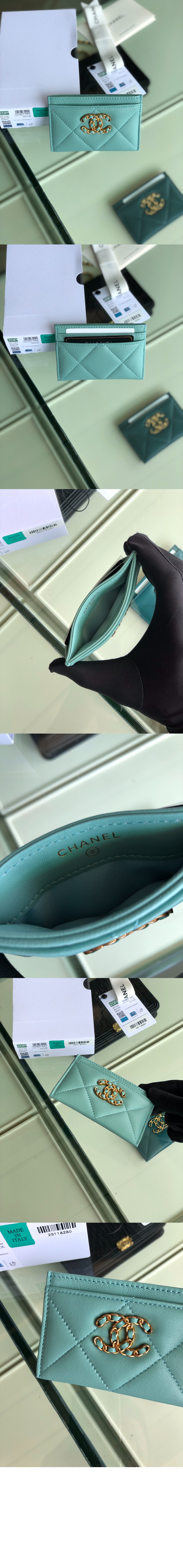 19 카드지갑 AP1167 > CHANEL 19 - 샤넬 19