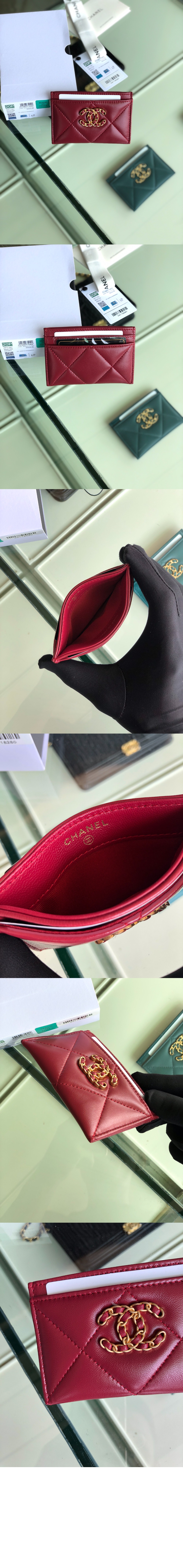 19 카드지갑 AP1167 > CHANEL 19 - 샤넬 19