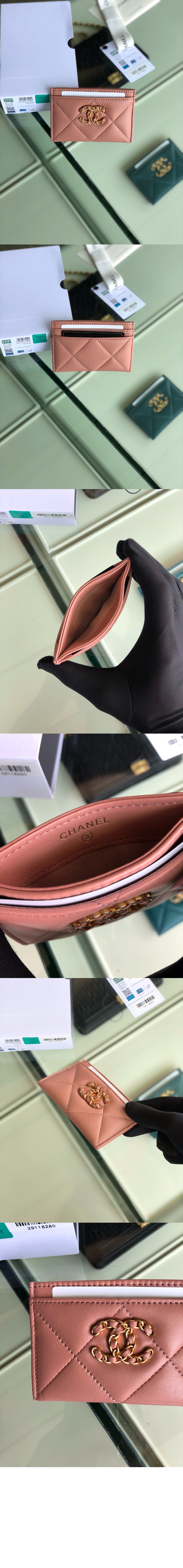 19 카드지갑 AP1167 > CHANEL 19 - 샤넬 19