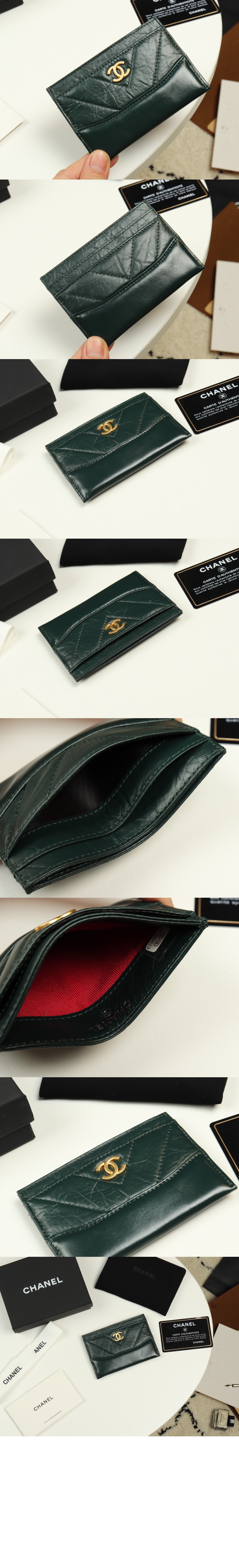 가브리엘 카드지갑 A84386 > Classic Card Holder - 클래식 카드지갑