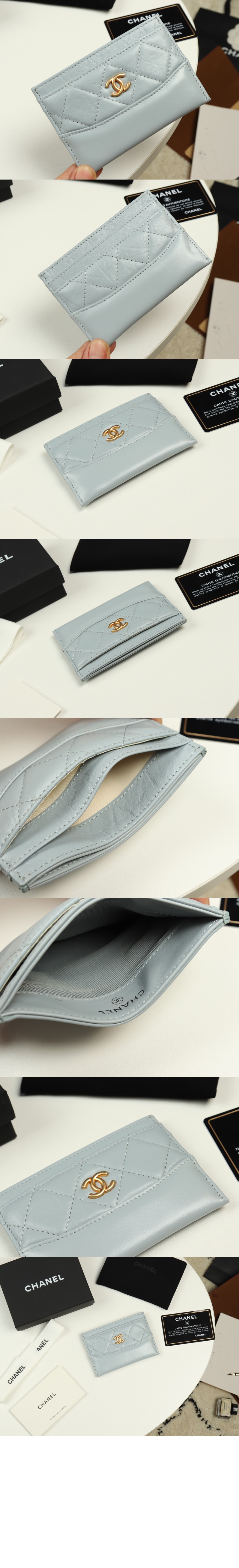 가브리엘 카드지갑 A84386 > Classic Card Holder - 클래식 카드지갑