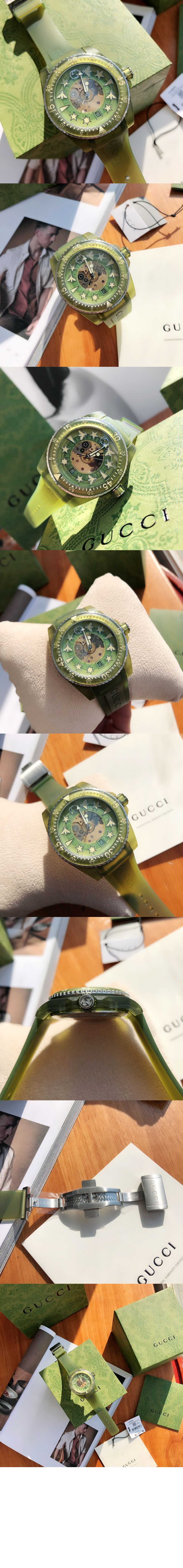 다이브 워치 40 704337 > Gucci Dive - 구찌 다이브