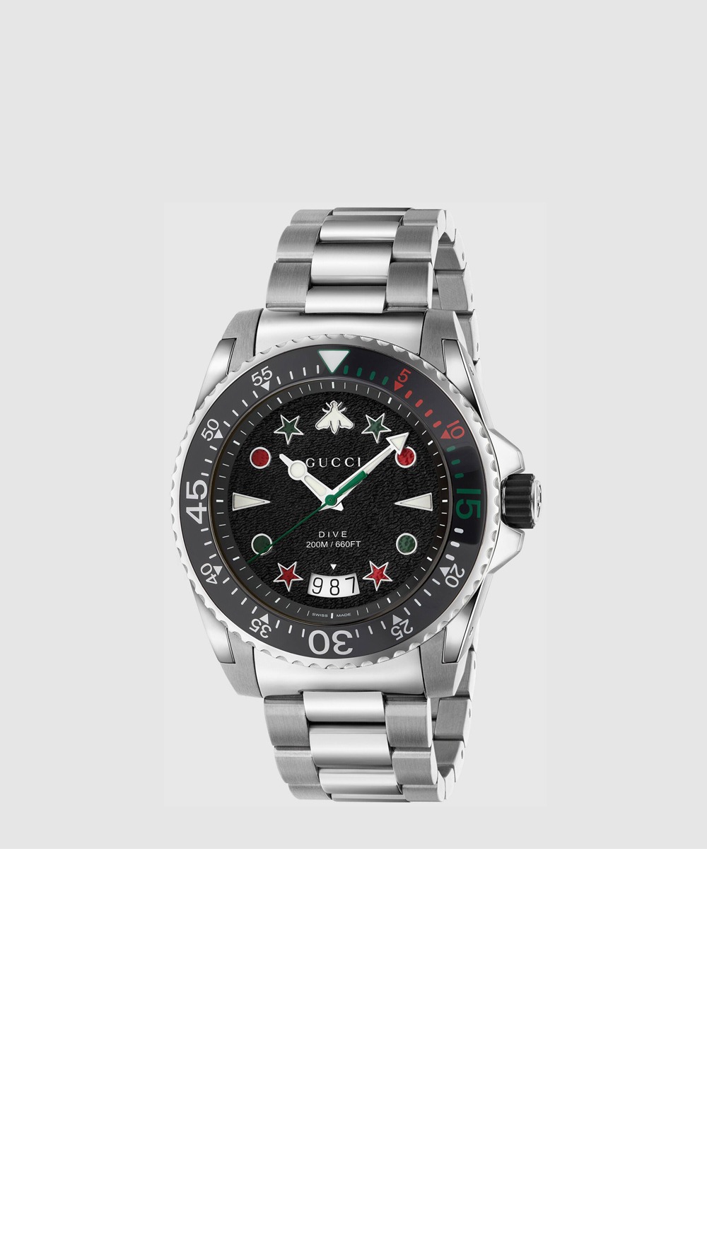 다이브 워치 45 136221 > Gucci Dive - 구찌 다이브