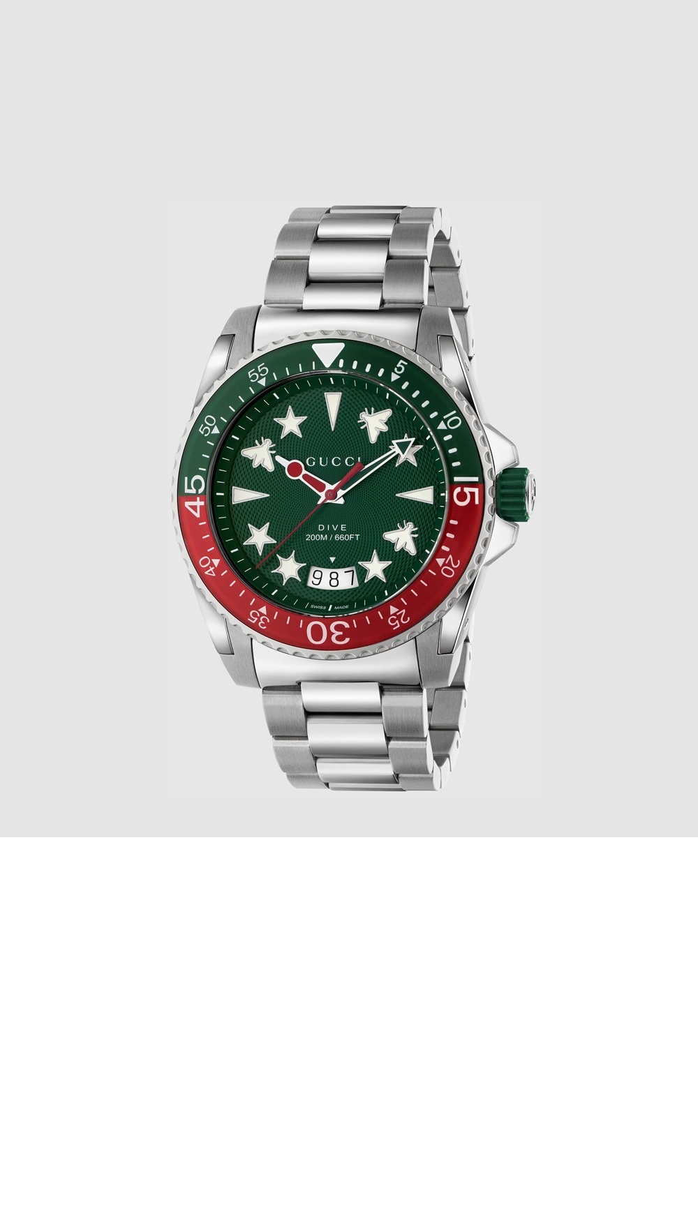 다이브 워치 45 136222 > Gucci Dive - 구찌 다이브