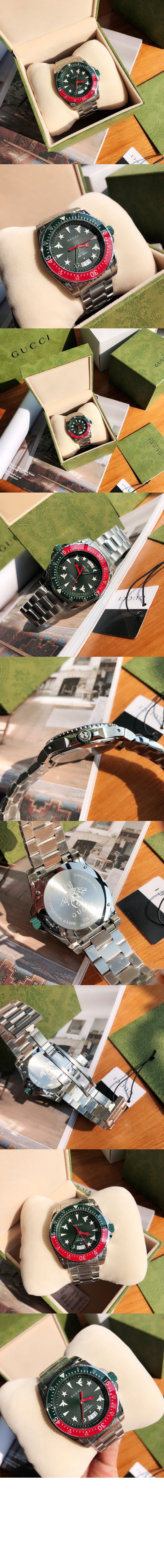 다이브 워치 45 136222 > Gucci Dive - 구찌 다이브