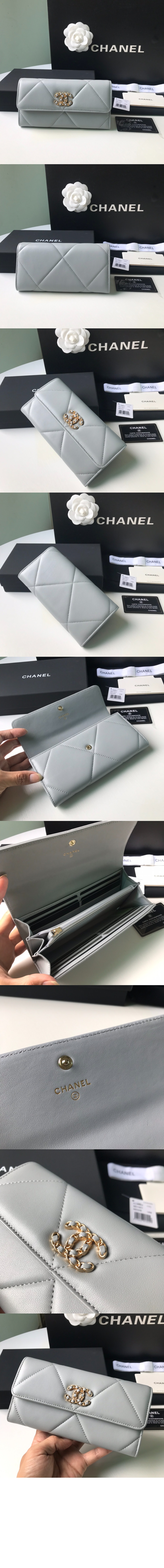 19 플랩 장지갑 AP0955 > CHANEL 19 - 샤넬 19