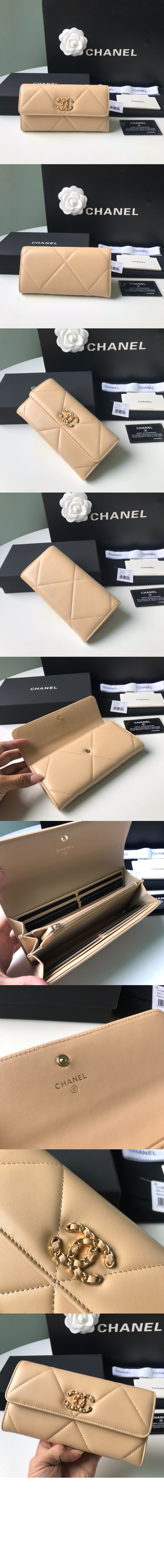 19 플랩 장지갑 AP0955 > CHANEL 19 - 샤넬 19