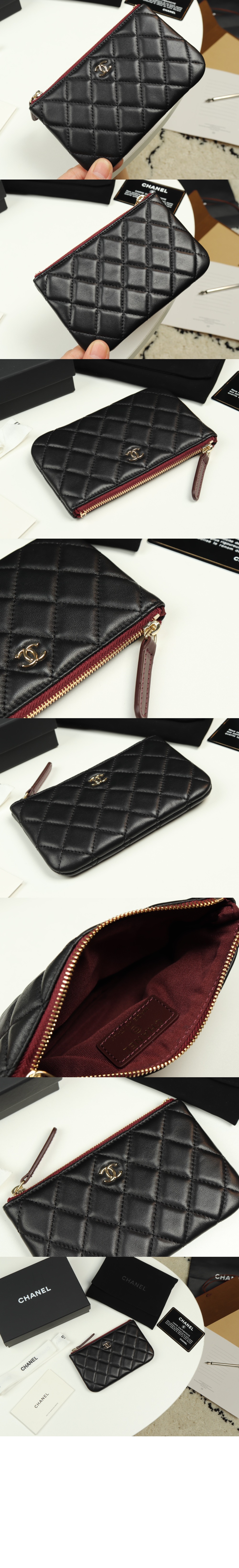 클래식 코인퍼스 A82365 > Zip Around Coin Purse - 지퍼 코인퍼스