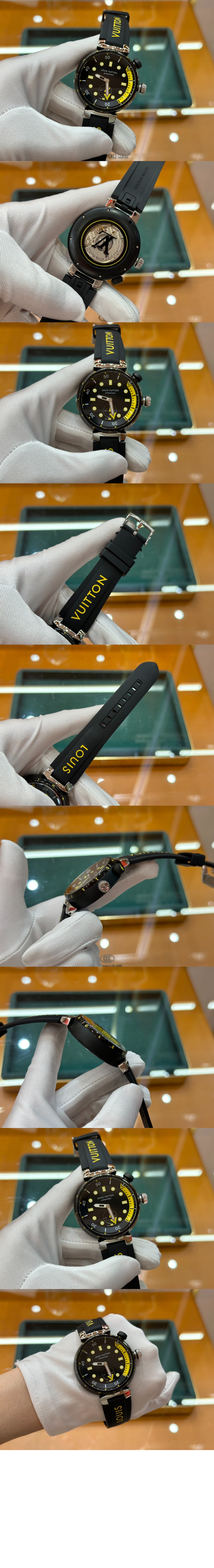 땅부르 스트리트 다이버  오토매틱 44 QA122A > Tambour - 땅부르