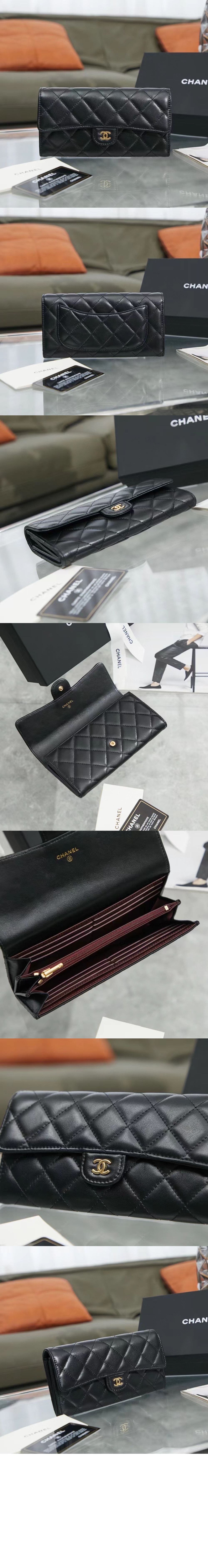 클래식 플랩 장지갑 AP0241 > Classic Long Wallet - 클래식 장지갑