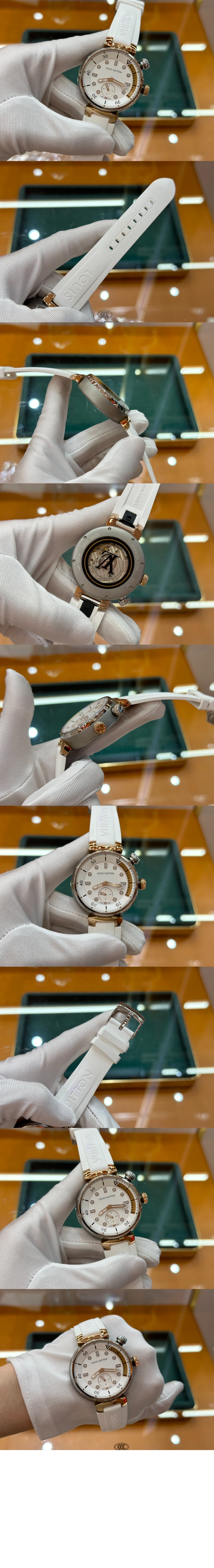 땅부르 스트리트 다이버, 쿼츠 39.5 QA166A > Tambour - 땅부르