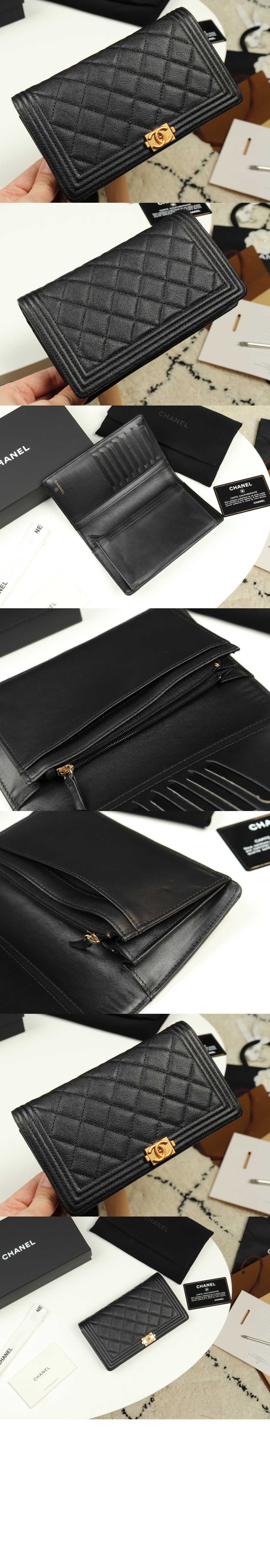 보이 플랩 장지갑 A80285 > Boy Chanel - 보이 샤넬