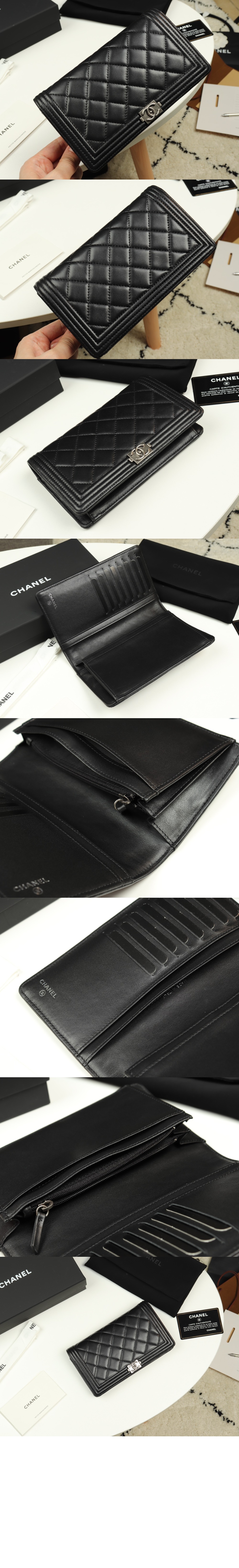 보이 플랩 장지갑 A80285 > Boy Chanel - 보이 샤넬