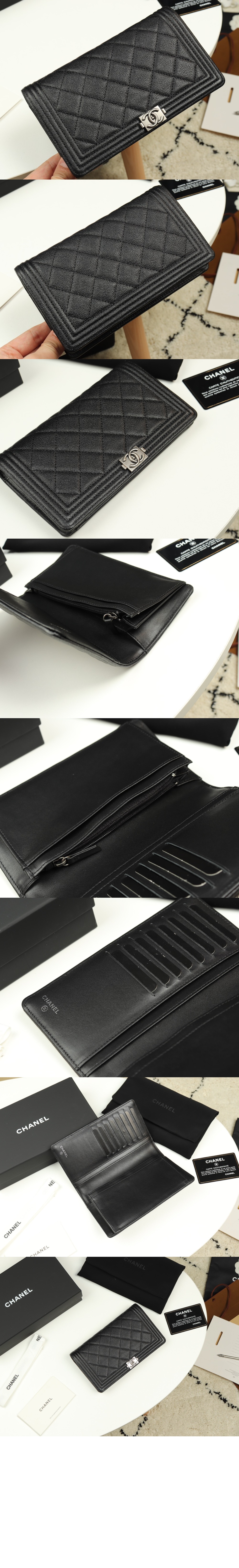 보이 플랩 장지갑 A80285 > Boy Chanel - 보이 샤넬