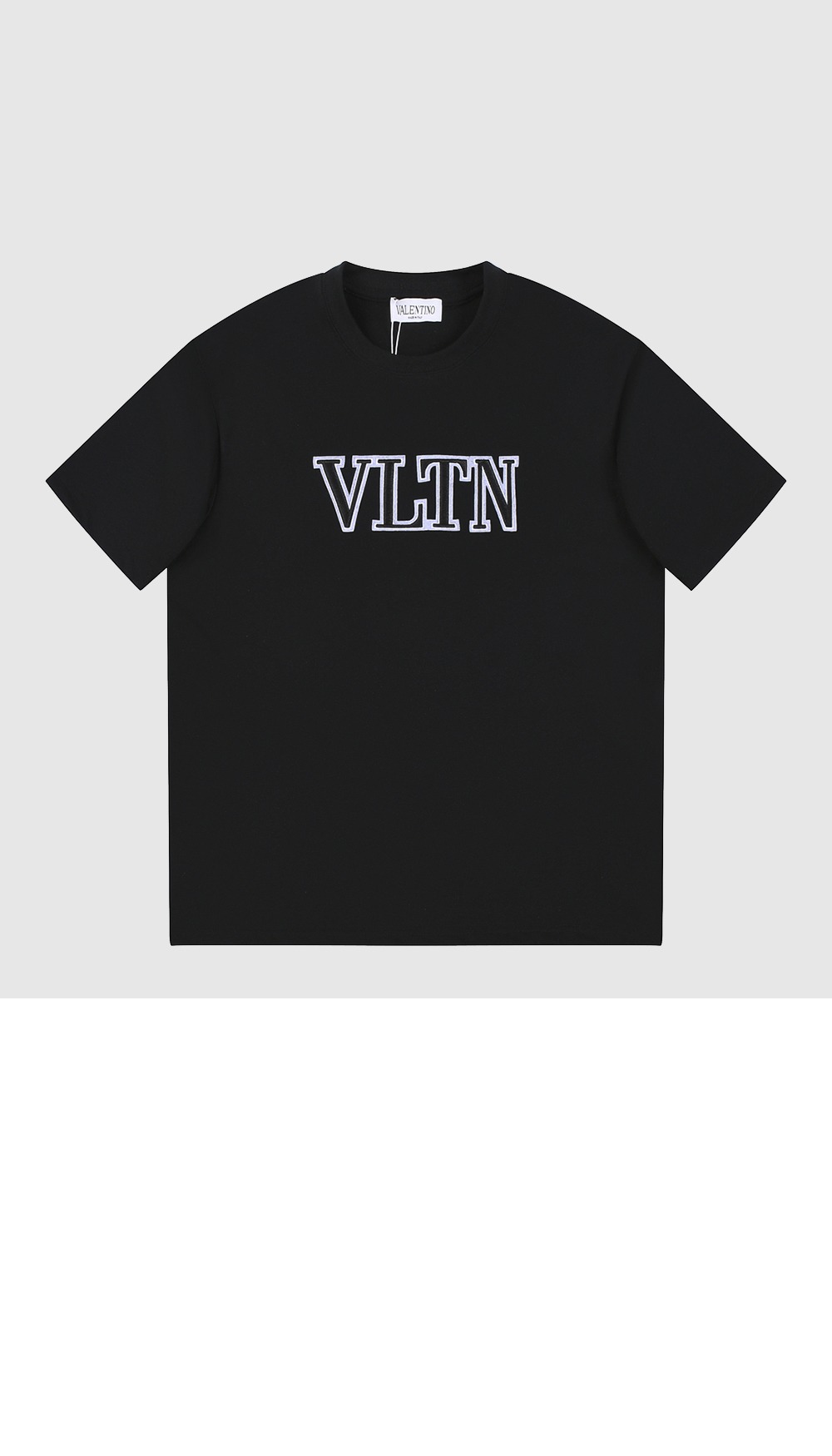 로고 프린트 반팔 > 톰브라운