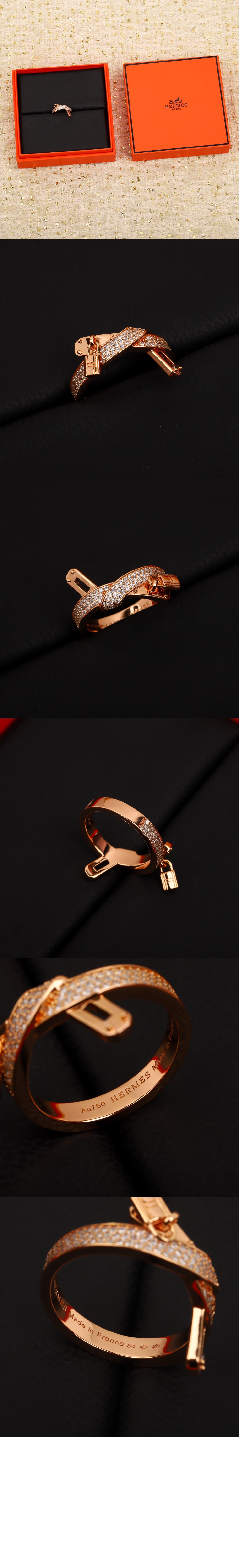 Kelly Gavroche 반지 > 에르메스