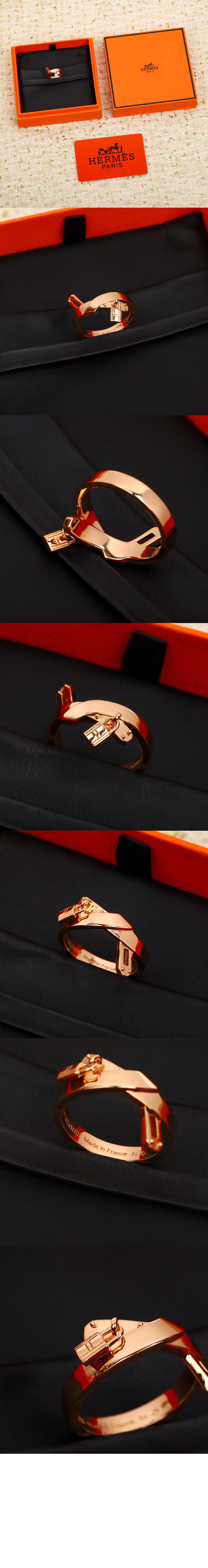 Kelly Gavroche 반지 > 에르메스