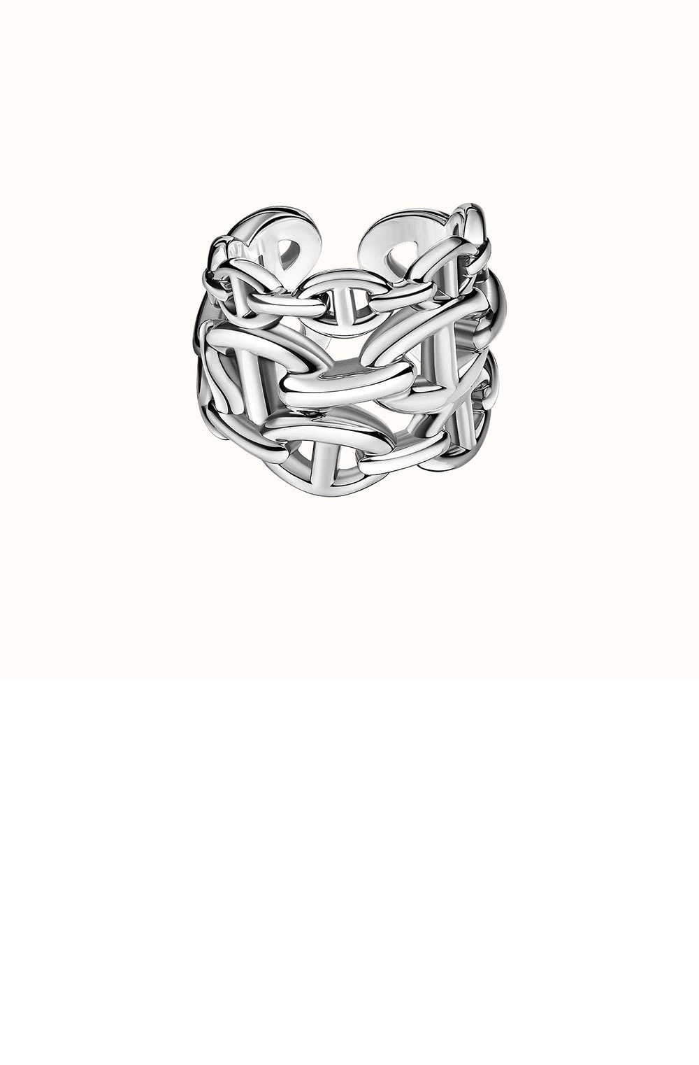 샹달 반지 라지 > 에르메스