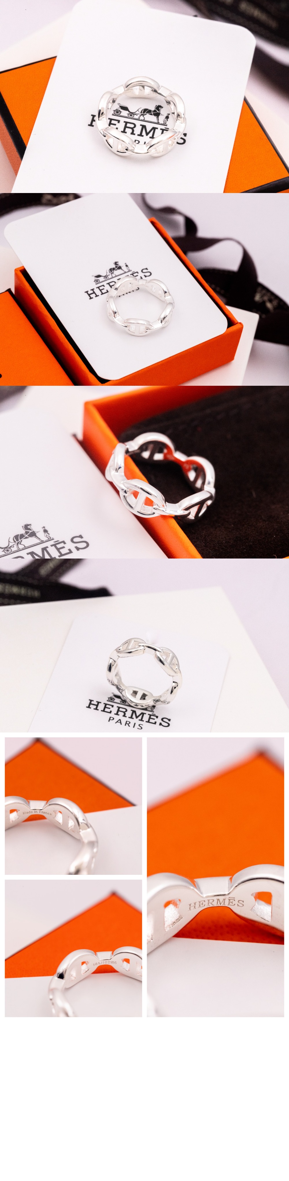 샹달 반지 > 에르메스