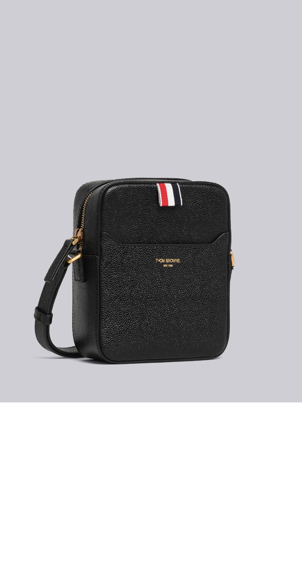 조약돌 무늬 스탠드 카메라 가방 MAG420 > 톰브라운